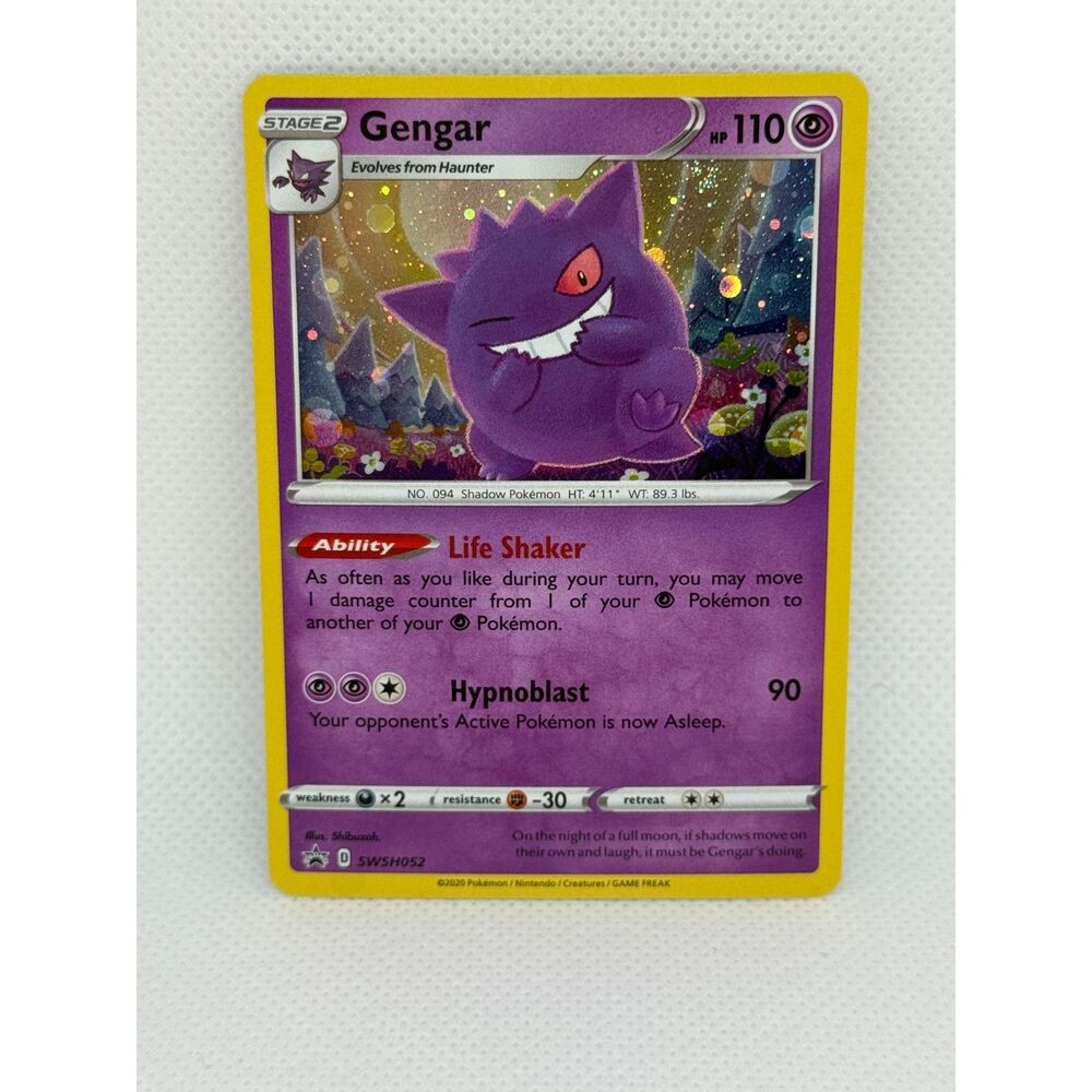Gengar SWSH052 Promo NM